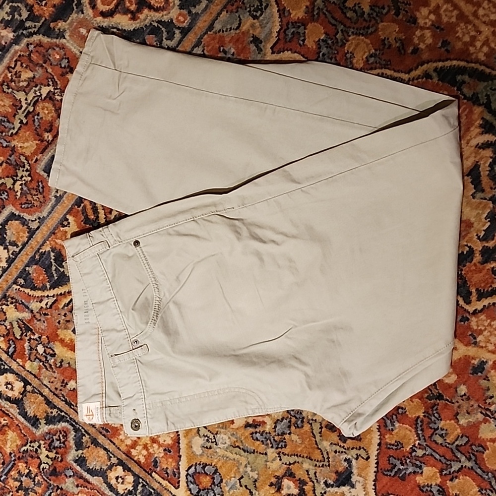 DOCKERS Khaki Jean Cut Straight Fit Pants